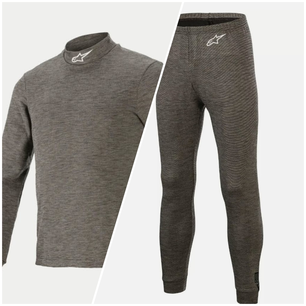 Alpinestars Race V3 Top & Bottom | FIA Approved Fire-retardant Rally | Medium